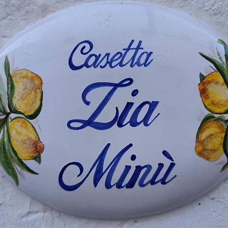 Casetta Zia Minu' Ostuni Exteriér fotografie