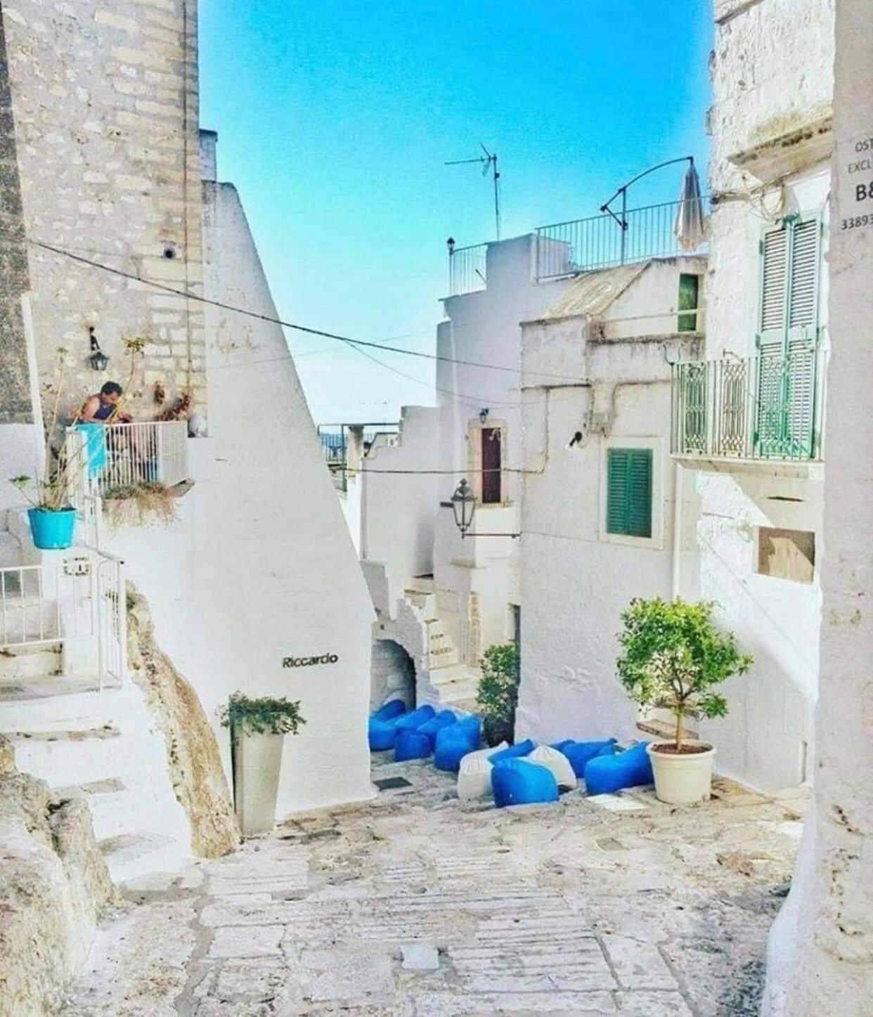 Casetta Zia Minu' Ostuni Exteriér fotografie