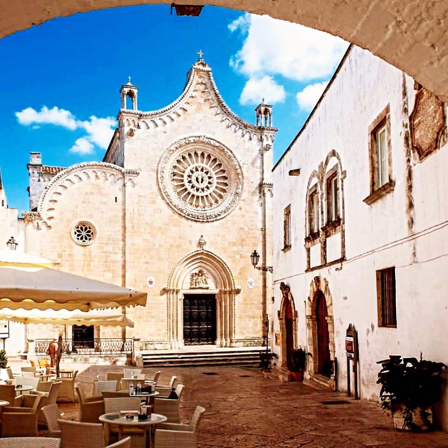 Casetta Zia Minu' Ostuni Exteriér fotografie